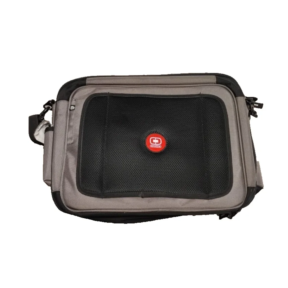 Large Ogio BMO, EPG, MSNA Finance Laptop carrying Workbag gray and black